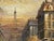 20th Century Vintage Paris Street Scene Oil Painting For Sale - Image 9 of 11