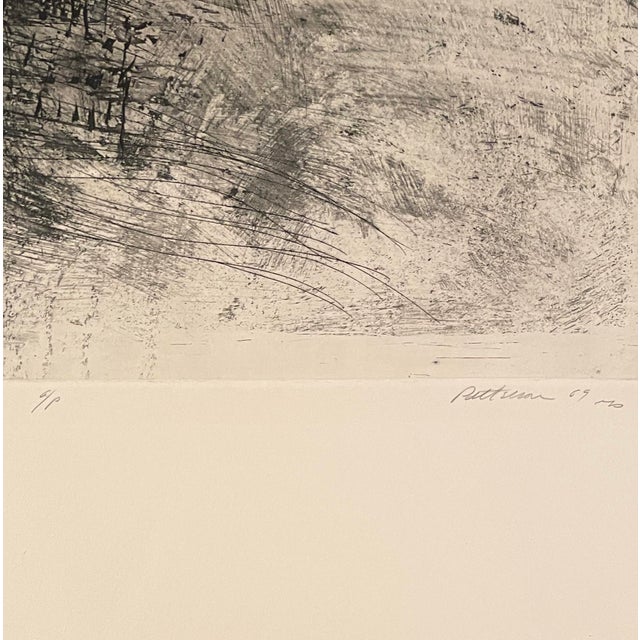 William Joseph Patterson (born 1941) "Sleep #2" female nude etching on paper, pencil signed, titled, dated 1969 and marked...