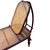 Brown Vienna Secession Bent Oak & Cane Chaise Lounge Chair No.01 Attributed to Gebrüder Thonet For Sale - Image 8 of 9