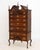 Late 20th Century Queen Anne Style Mahogany Highboy For Sale - Image 5 of 11