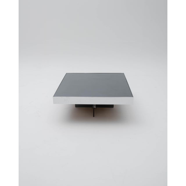 1970s Space Age Coffee Table in the style of François Monnet, 1970s For Sale - Image 5 of 7