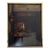 Oil Painting of Asian Interior For Sale