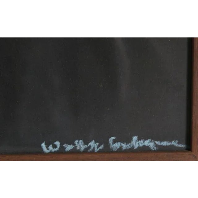 Artist: Walter Gutman Title: Cirker: Female Figure Year: circa 1965 Medium: Pastel on Paper, signed l.r. Size: 26 in. x 20...