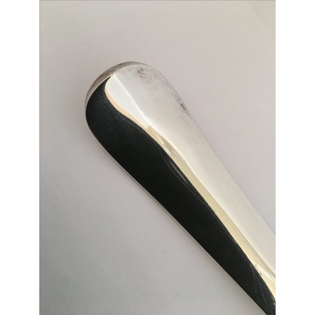 Modern Raimond Raised Rattail Punch Soup Ladle For Sale - Image 3 of 11