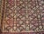 1890s Brown Herati Antique N. Indian Agra Rug 11'10" X 15' Handknotted Wool Carpet For Sale - Image 4 of 8