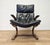 Kengu Leather Lounge Chair by Elsa & Nordahl Solheim Rybo Rykken, 1965 For Sale - Image 9 of 14