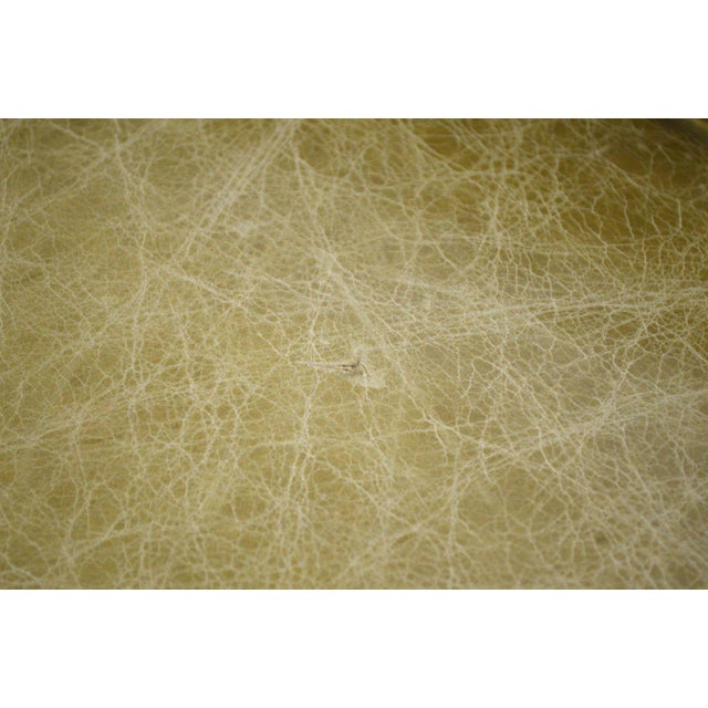 Baker Furniture Jacques Garcia Leather Tuileries Lounge Chair With Ottoman For Sale - Image 11 of 12