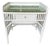 Mid 20th Century Wicker Rattan Desk For Sale - Image 14 of 18