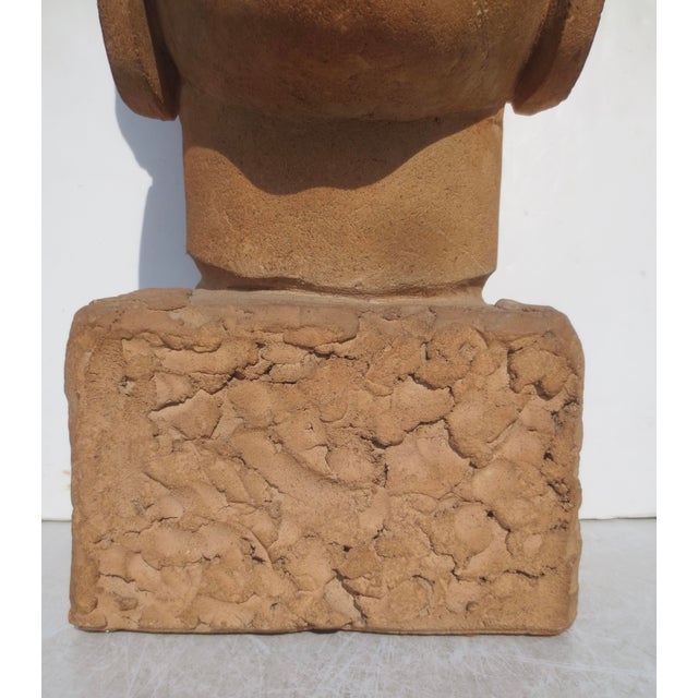 Unique Terra Cotta by Marcel Andre Bouraine Dated 1930 For Sale In New York - Image 6 of 14