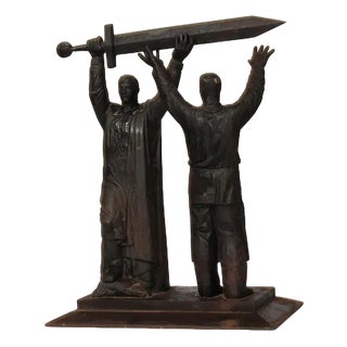 Kasli Cast Iron Figure For Sale