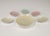 6 piece serving set designed by the renowned German ceramic artist Hubert Griemert for the traditional manufacturer...
