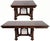 Baroque Antique Table in Wood, 1910 For Sale - Image 3 of 18