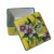 Contemporary Yellow Flower Painting Square Porcelain Box - Jewelry Box For Sale In San Francisco - Image 6 of 8