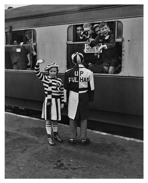 'Fan's Fashion' Unframed Archival Pigment Print