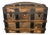 Antique Victorian Dome Trunk, 1800s For Sale