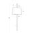 Not Yet Made - Made To Order Regina Andrew Taurus Sconce Polished Nickel For Sale - Image 5 of 6