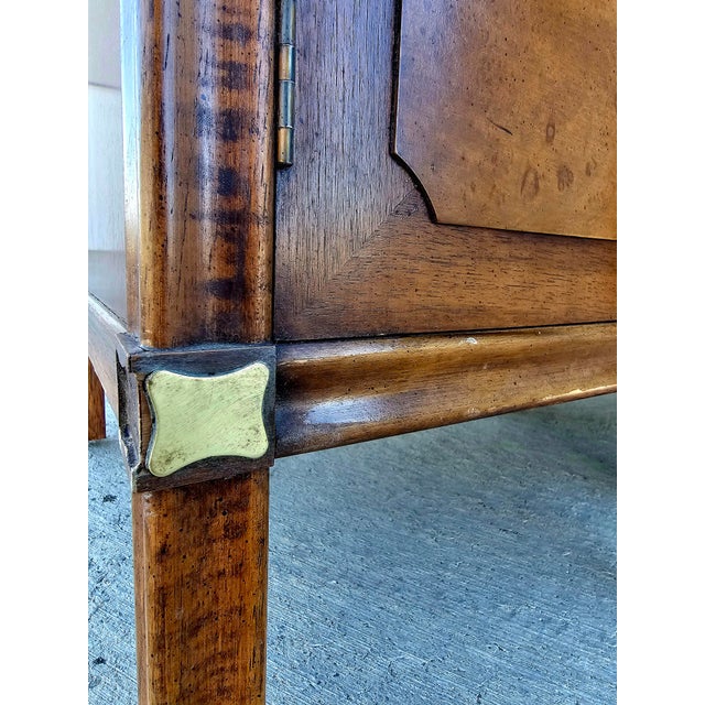 Mid Century Thomasville Tamerlane Mid Century Modern Inlaid Burlwood Credenza Sideboard For Sale - Image 10 of 17