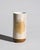 Brown Gilt Manipur Duo Form Vase by Victor Vasarely and Ambrogio Pozzi for Rosenthal, 1970s For Sale - Image 8 of 8