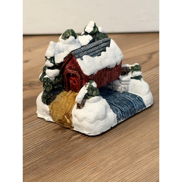 Covered Bridge Piece From the American Rustic Series For Sale - Image 10 of 12