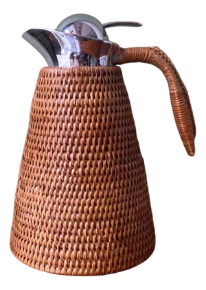 Thermal Rattan Jug by Pagan