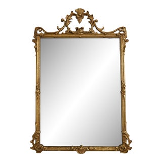 Friedman Brothers Model 5317 Gold Framed Mirror For Sale