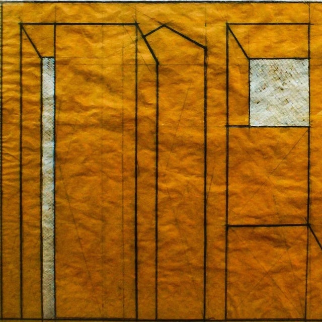 La Dimora delle Cose - Original Mixed Media - 1980 1980 For Sale - Image 3 of 5