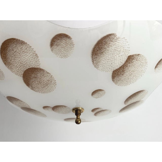 Modern Clover Moons Flush Light For Sale - Image 11 of 18