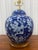 Ralph Lauren Blue and White Chinoiserie Ginger Jar table lamp Features a traditional ginger jar shape with a blue and...