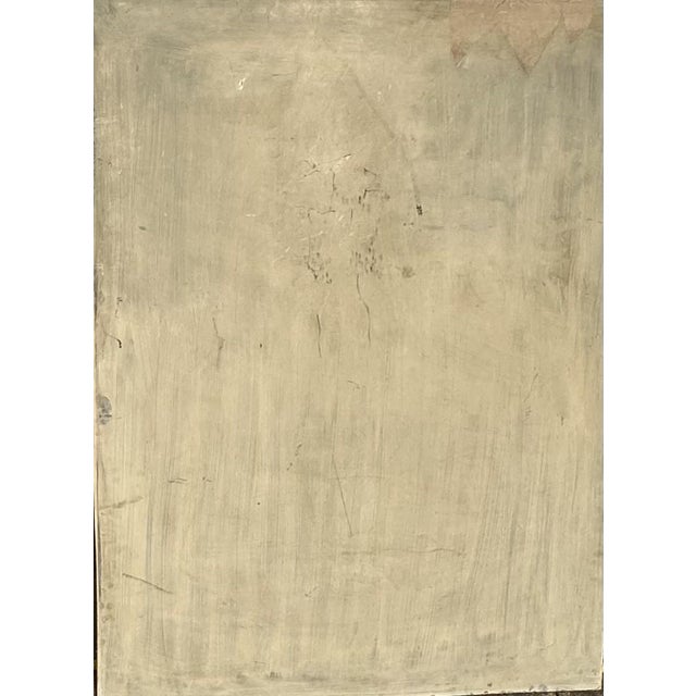 Gadames, Libya, 1945, Oil Painting on Canvas For Sale - Image 10 of 12