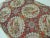 Japanese Brocade with Circular Design of Tigers and Japanese Warriors Bolster Decorative For Sale - Image 3 of 6