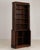 19th Century France Rich Mahogany Glazed Mahogany Bookcase Cabinet For Sale - Image 11 of 11