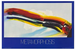 Paul Jenkins, Metamorphosis Poster, Original Lithograph, 1980