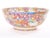 Antique 18th Century Chinese Export Porcelain Famille Rose Punch Bowl For Sale - Image 11 of 14