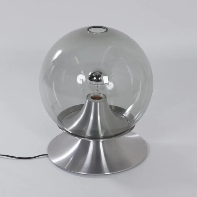 Dream Island Table Lamp in Transparent Glass by Raak Amsterdam, 1960 For Sale - Image 8 of 12