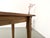 Farmhouse Table in Walnut with Tapered Legs, 1950s For Sale - Image 6 of 18
