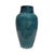 20th Century Turquoise Glazed Ceramic Vase, France, 1970s For Sale - Image 13 of 13
