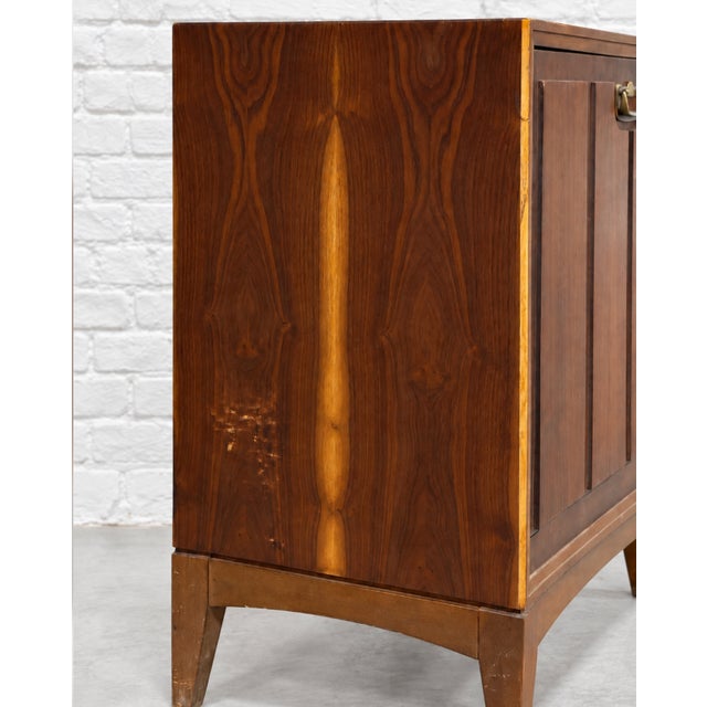 Mid Century Modern Record Storage Cabinet by Lane Furniture, C. 1960’s For Sale - Image 13 of 14
