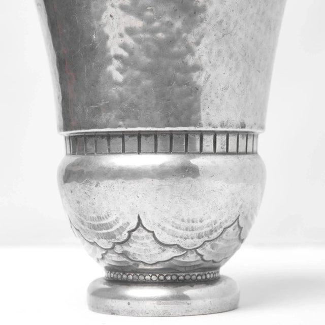 Art Nouveau 1910s Art Nouveau Mogens Ballin Vase For Sale - Image 3 of 9