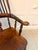 Antique English Yew Wood Windsor Hoop Back Armchair, 1860 For Sale - Image 9 of 15
