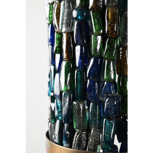 Vintage Pendant Light in Brass For Sale - Image 6 of 11