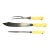 19th Century Boxed Swan Handled Bone Carving Set For Sale
