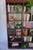 Handcrafted Solid Wood Bookcase Set | Custom Library Wall | Hickory Stain Bookshelf, 2 Pieces For Sale In Los Angeles - Image 6 of 17
