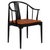Wood Model 4283 Chinese Chair attributed to Hans J. Wegner for Fritz Hansen For Sale - Image 7 of 7
