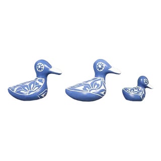 Ceramic Ducks by Pablo Zabal, Chile, 1970s, Set of 3 For Sale