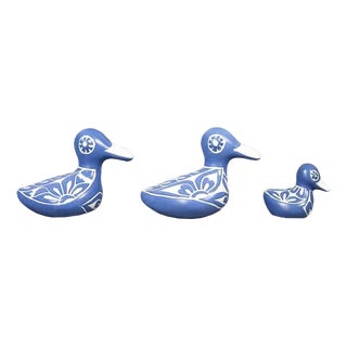 Ceramic Ducks by Pablo Zabal, Chile, 1970s, Set of 3 For Sale