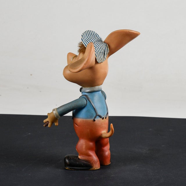 Rubber Topo Gigio Doll from Italocremona, 1960s For Sale - Image 5 of 9