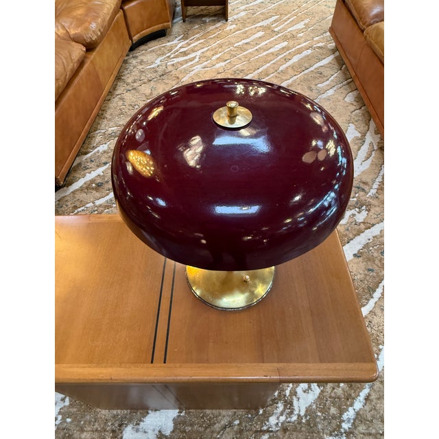 Table Lamp Attributed to Oscar Torlasco, Italy 1970 For Sale In Los Angeles - Image 6 of 9