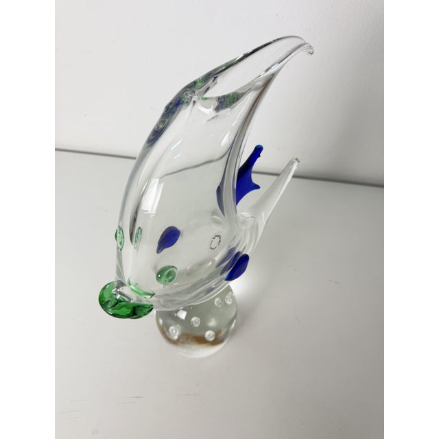 Large Murano Glass Sculpture Vase by V. Nason & C., 1960s For Sale - Image 13 of 16