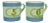 Early 20th Century Antique English Porcelain Mugs - A Pair For Sale