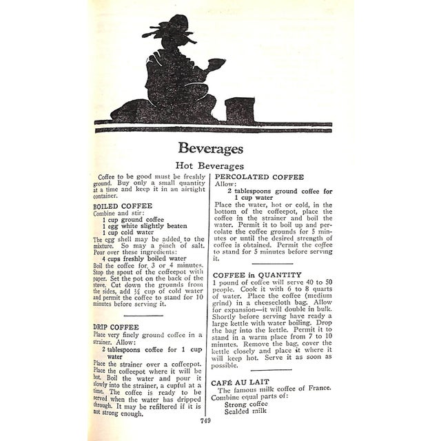 "The Joy of Cooking" 1946 Rombauer, Irma S. For Sale - Image 10 of 10